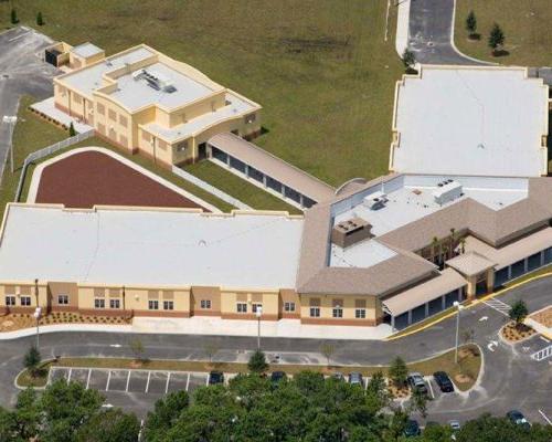 Tiger Academy Aerial